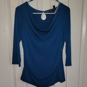 NY&Co. 7th Avenue Design Studio Blue Women's Top- Size M